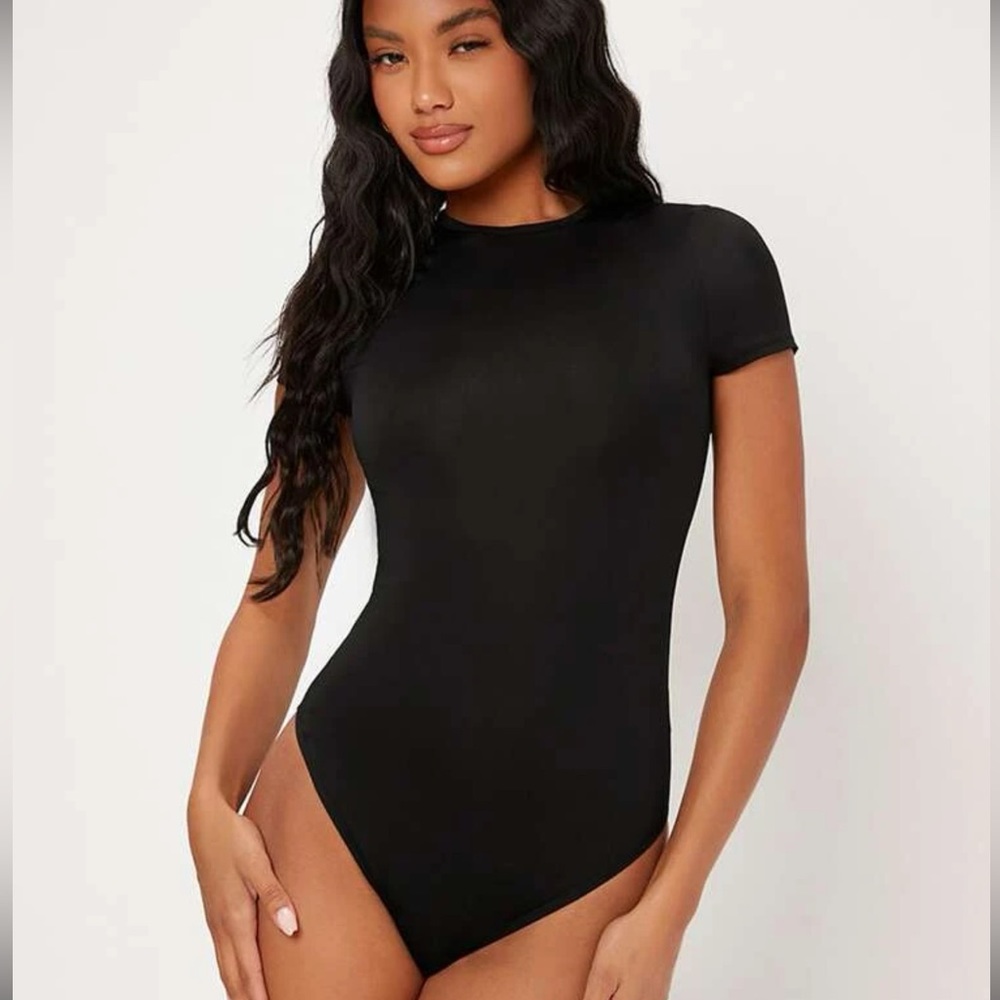 Black bodysuit